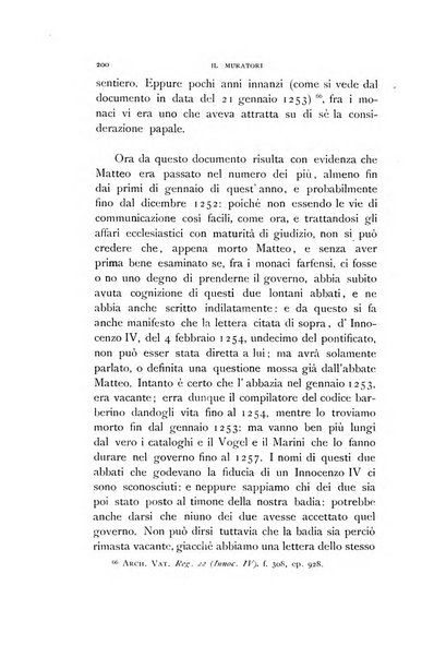 Il Muratori raccolta di documenti storici inediti o rari tratti dagli archivi italiani pubblici e privati