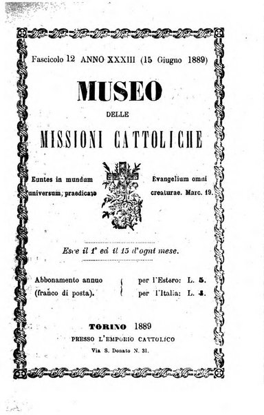 Museo delle missioni cattoliche