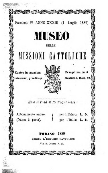 Museo delle missioni cattoliche