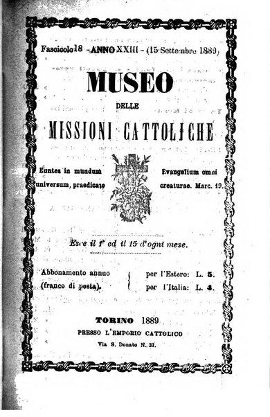 Museo delle missioni cattoliche