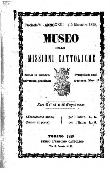 Museo delle missioni cattoliche