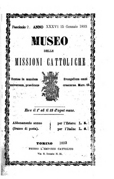 Museo delle missioni cattoliche