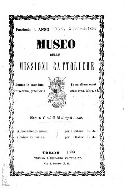 Museo delle missioni cattoliche