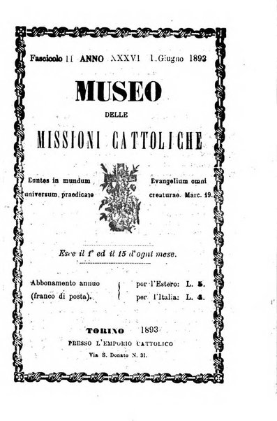 Museo delle missioni cattoliche