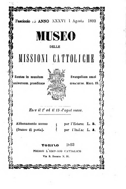 Museo delle missioni cattoliche