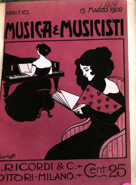 Musica e musicisti rivista illustrata bimestrale