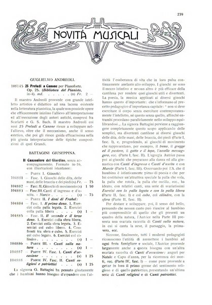 Musica e musicisti rivista illustrata bimestrale