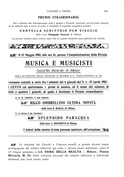 Musica e musicisti rivista illustrata bimestrale