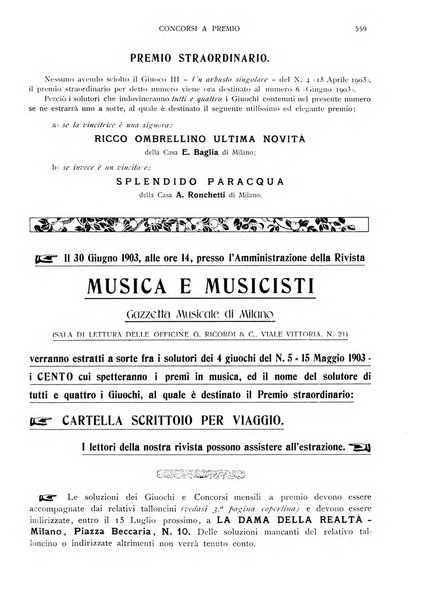 Musica e musicisti rivista illustrata bimestrale