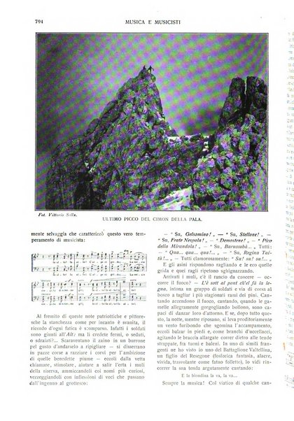 Musica e musicisti rivista illustrata bimestrale