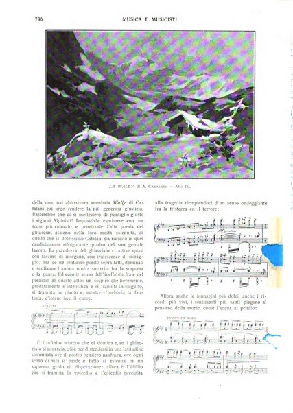 Musica e musicisti rivista illustrata bimestrale