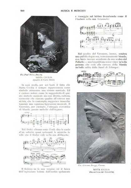 Musica e musicisti rivista illustrata bimestrale