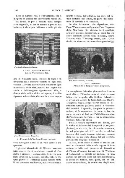 Musica e musicisti rivista illustrata bimestrale