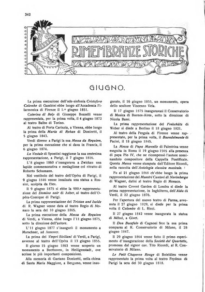 Musica e musicisti rivista illustrata bimestrale