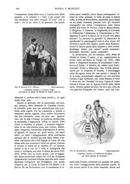 Musica e musicisti rivista illustrata bimestrale