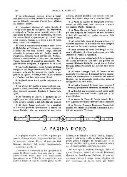 Musica e musicisti rivista illustrata bimestrale