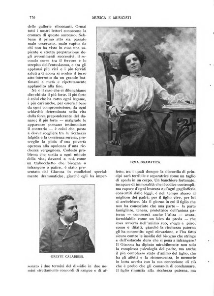 Musica e musicisti rivista illustrata bimestrale