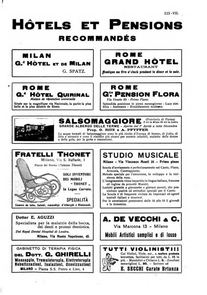 Musica e musicisti rivista illustrata bimestrale