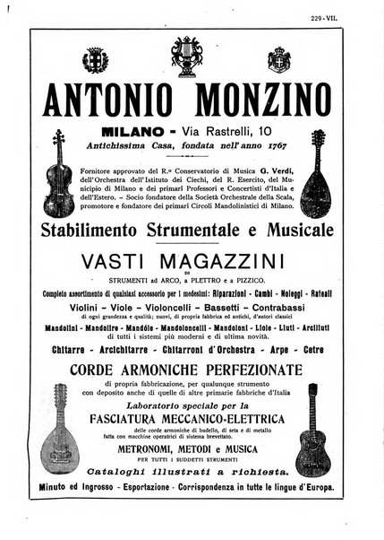 Musica e musicisti rivista illustrata bimestrale