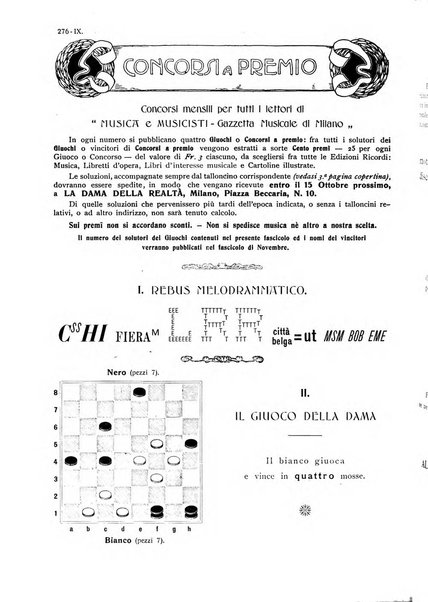 Musica e musicisti rivista illustrata bimestrale