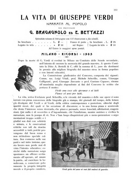 Musica e musicisti rivista illustrata bimestrale