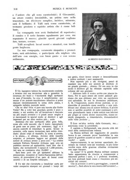 Musica e musicisti rivista illustrata bimestrale