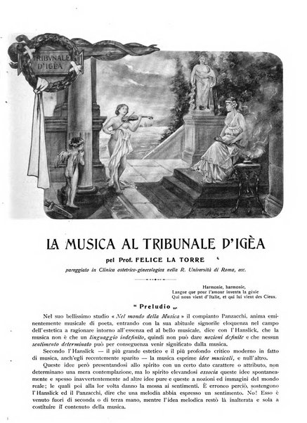 Musica e musicisti rivista illustrata bimestrale