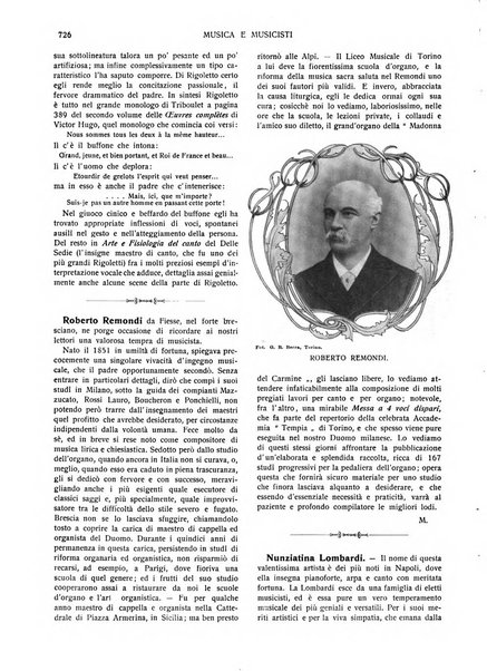 Musica e musicisti rivista illustrata bimestrale