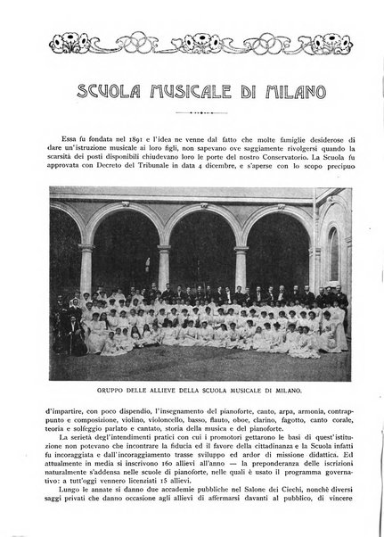 Musica e musicisti rivista illustrata bimestrale