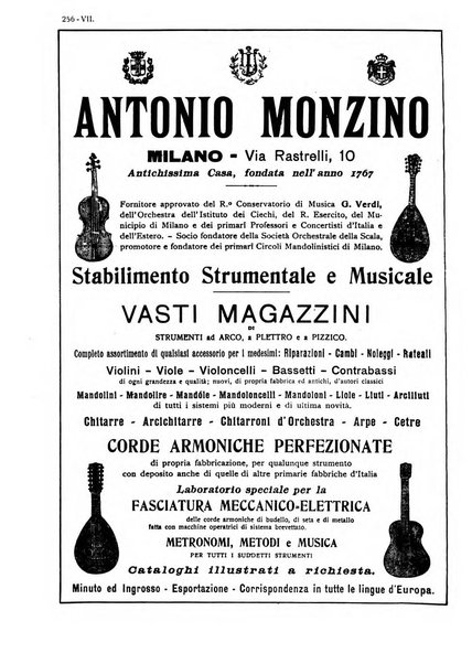 Musica e musicisti rivista illustrata bimestrale