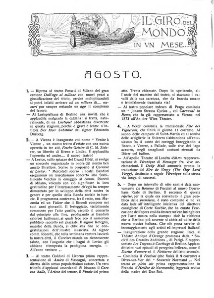 Musica e musicisti rivista illustrata bimestrale