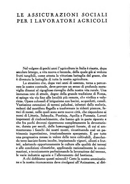 La mutualita rurale fascista rivista mensile della Federazione fascista mutue di malattia per i lavoratori agricoli