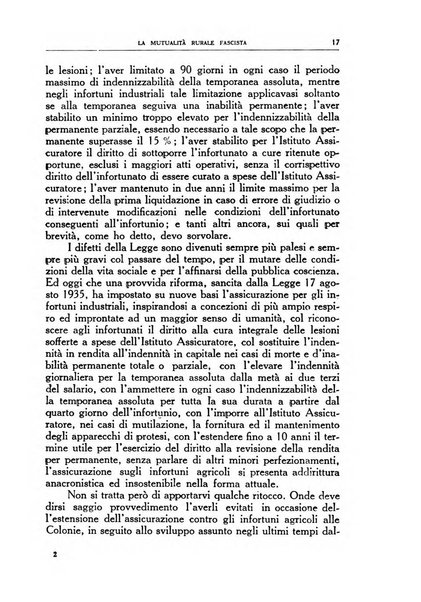 La mutualita rurale fascista rivista mensile della Federazione fascista mutue di malattia per i lavoratori agricoli