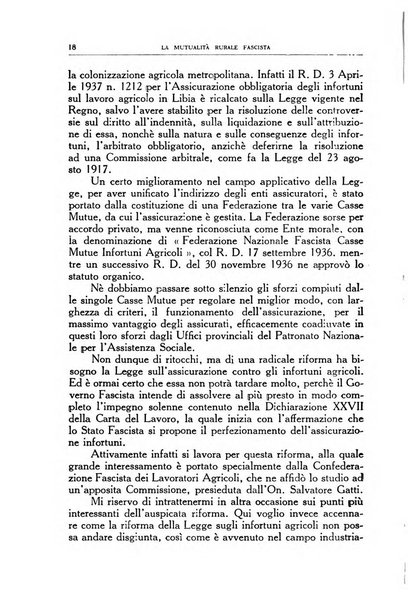 La mutualita rurale fascista rivista mensile della Federazione fascista mutue di malattia per i lavoratori agricoli