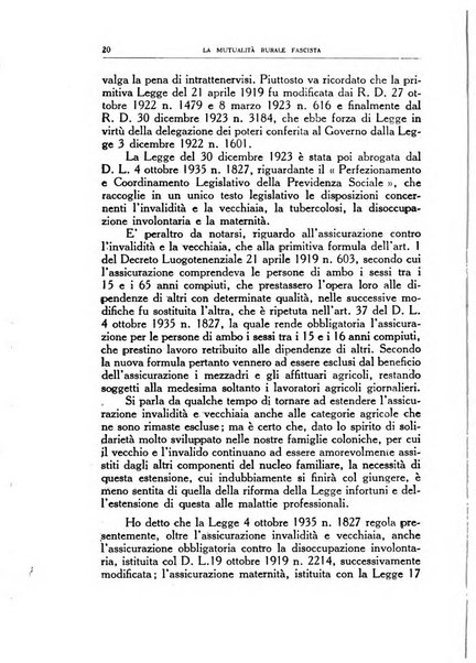 La mutualita rurale fascista rivista mensile della Federazione fascista mutue di malattia per i lavoratori agricoli