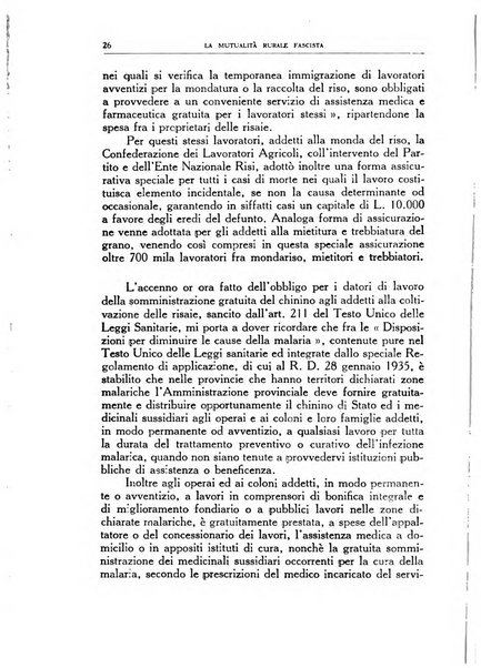 La mutualita rurale fascista rivista mensile della Federazione fascista mutue di malattia per i lavoratori agricoli