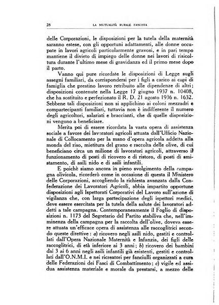 La mutualita rurale fascista rivista mensile della Federazione fascista mutue di malattia per i lavoratori agricoli