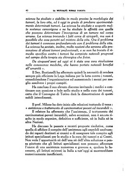 La mutualita rurale fascista rivista mensile della Federazione fascista mutue di malattia per i lavoratori agricoli