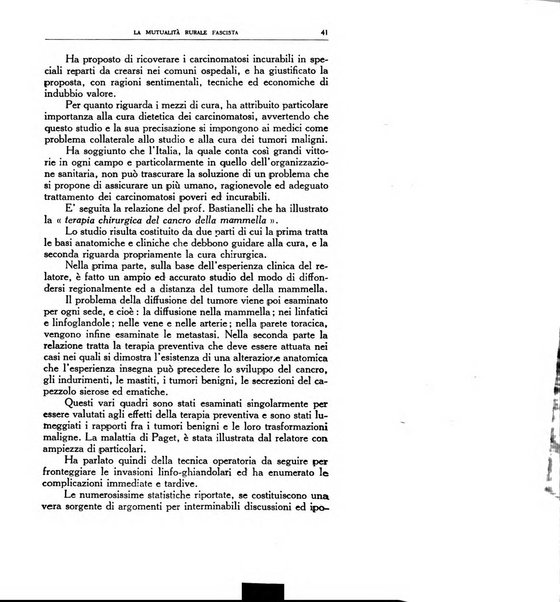 La mutualita rurale fascista rivista mensile della Federazione fascista mutue di malattia per i lavoratori agricoli