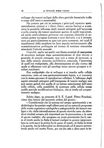 La mutualita rurale fascista rivista mensile della Federazione fascista mutue di malattia per i lavoratori agricoli