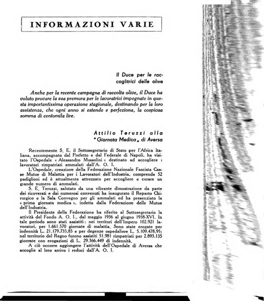 La mutualita rurale fascista rivista mensile della Federazione fascista mutue di malattia per i lavoratori agricoli