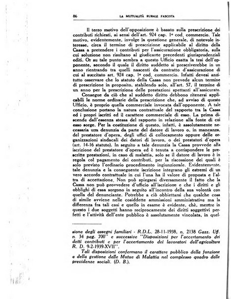 La mutualita rurale fascista rivista mensile della Federazione fascista mutue di malattia per i lavoratori agricoli