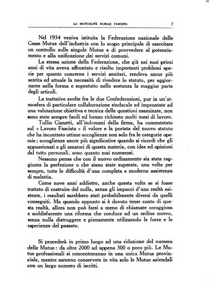 La mutualita rurale fascista rivista mensile della Federazione fascista mutue di malattia per i lavoratori agricoli