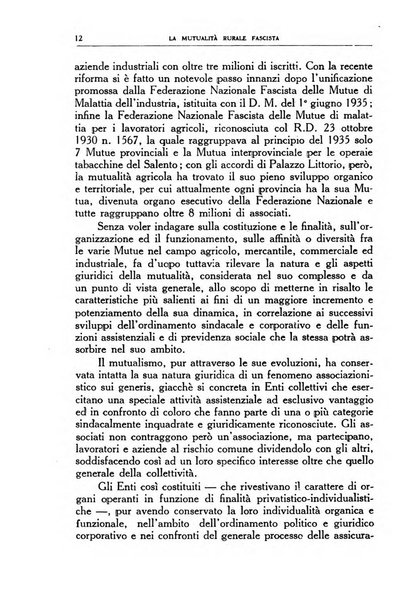 La mutualita rurale fascista rivista mensile della Federazione fascista mutue di malattia per i lavoratori agricoli