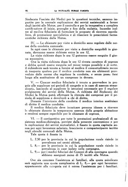 La mutualita rurale fascista rivista mensile della Federazione fascista mutue di malattia per i lavoratori agricoli