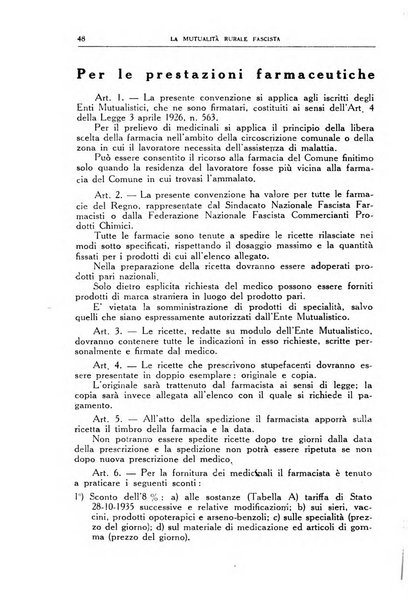 La mutualita rurale fascista rivista mensile della Federazione fascista mutue di malattia per i lavoratori agricoli