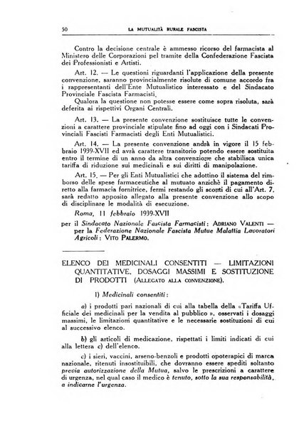 La mutualita rurale fascista rivista mensile della Federazione fascista mutue di malattia per i lavoratori agricoli