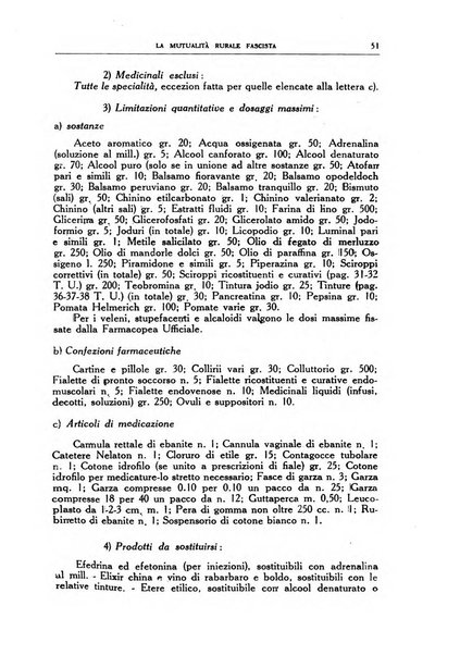 La mutualita rurale fascista rivista mensile della Federazione fascista mutue di malattia per i lavoratori agricoli