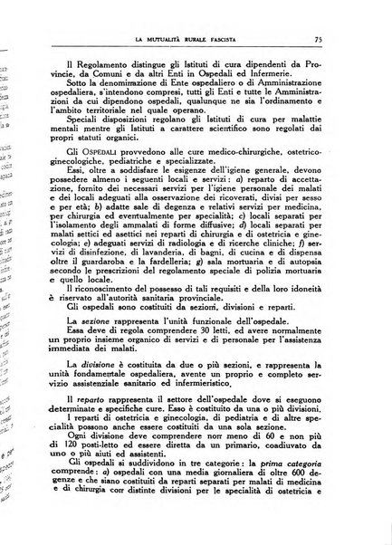 La mutualita rurale fascista rivista mensile della Federazione fascista mutue di malattia per i lavoratori agricoli