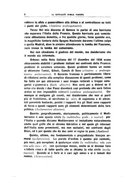 La mutualita rurale fascista rivista mensile della Federazione fascista mutue di malattia per i lavoratori agricoli